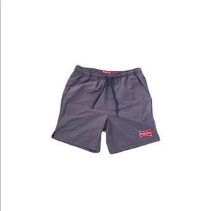 Grey and Blue Shorts